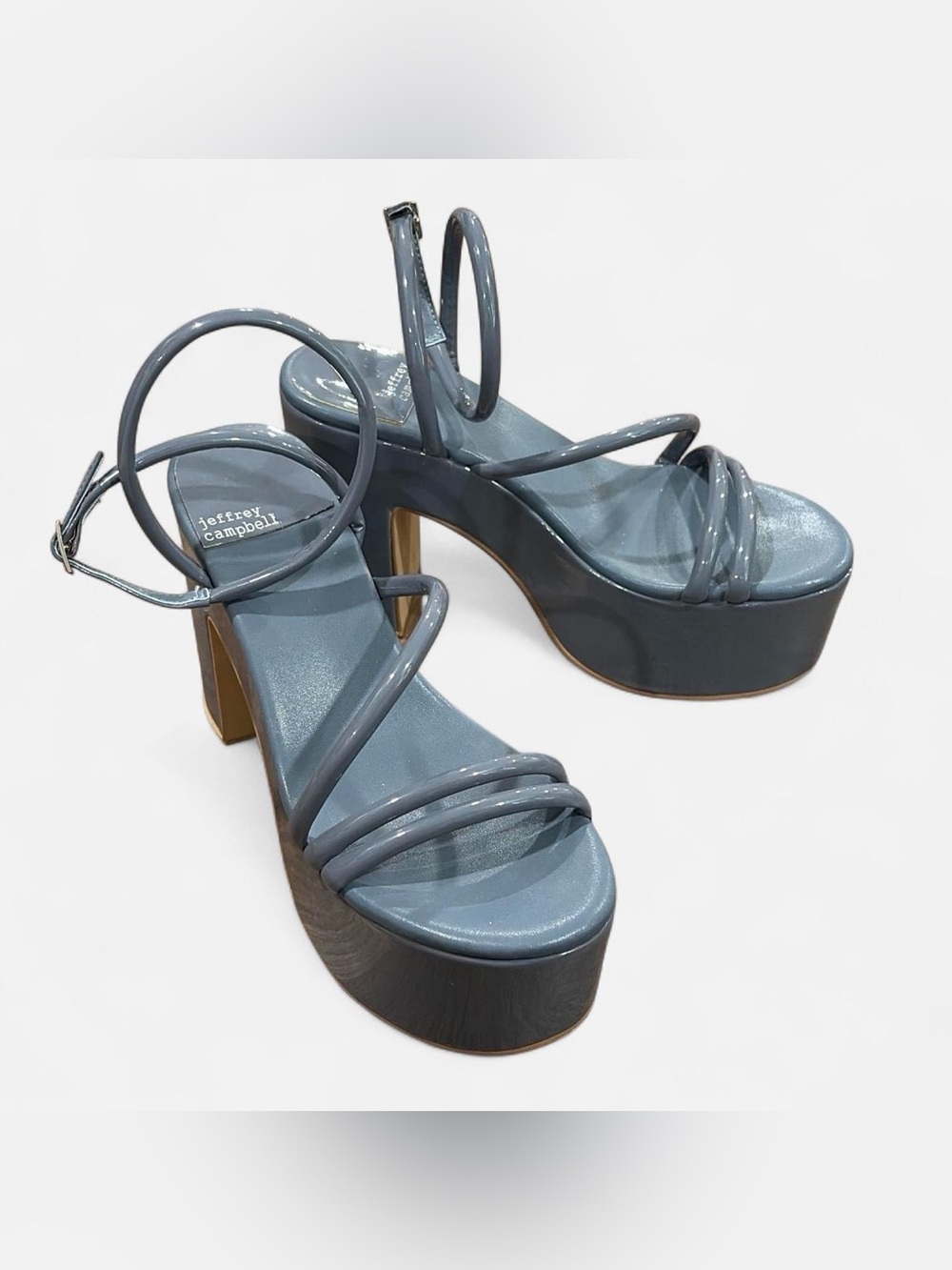 Jeffrey Campbell Mamba Platform Sandals
